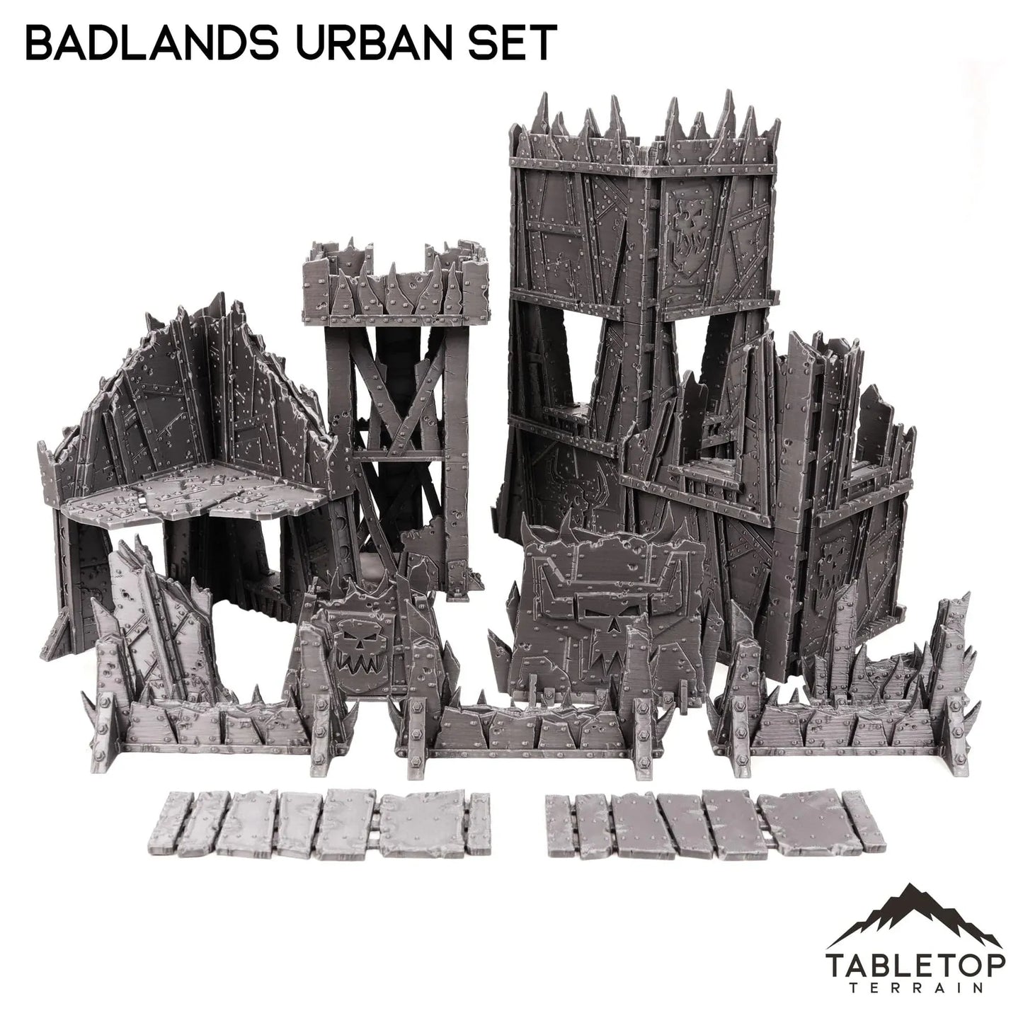 Badlands Ork Urban Terrain Set