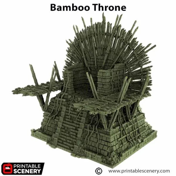 Bamboo Throne - The Gloaming Swamp