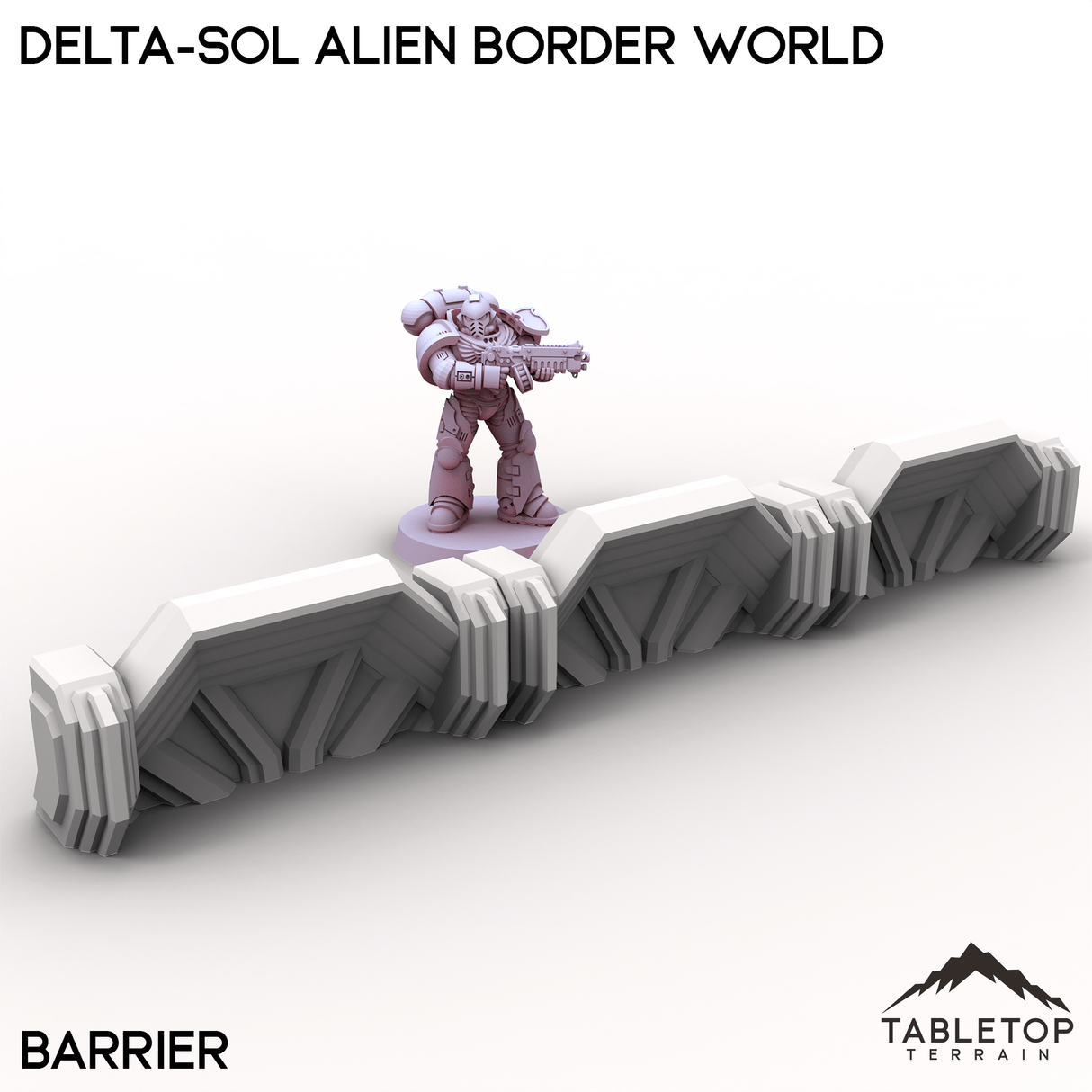 Delta-sol Alien Border World