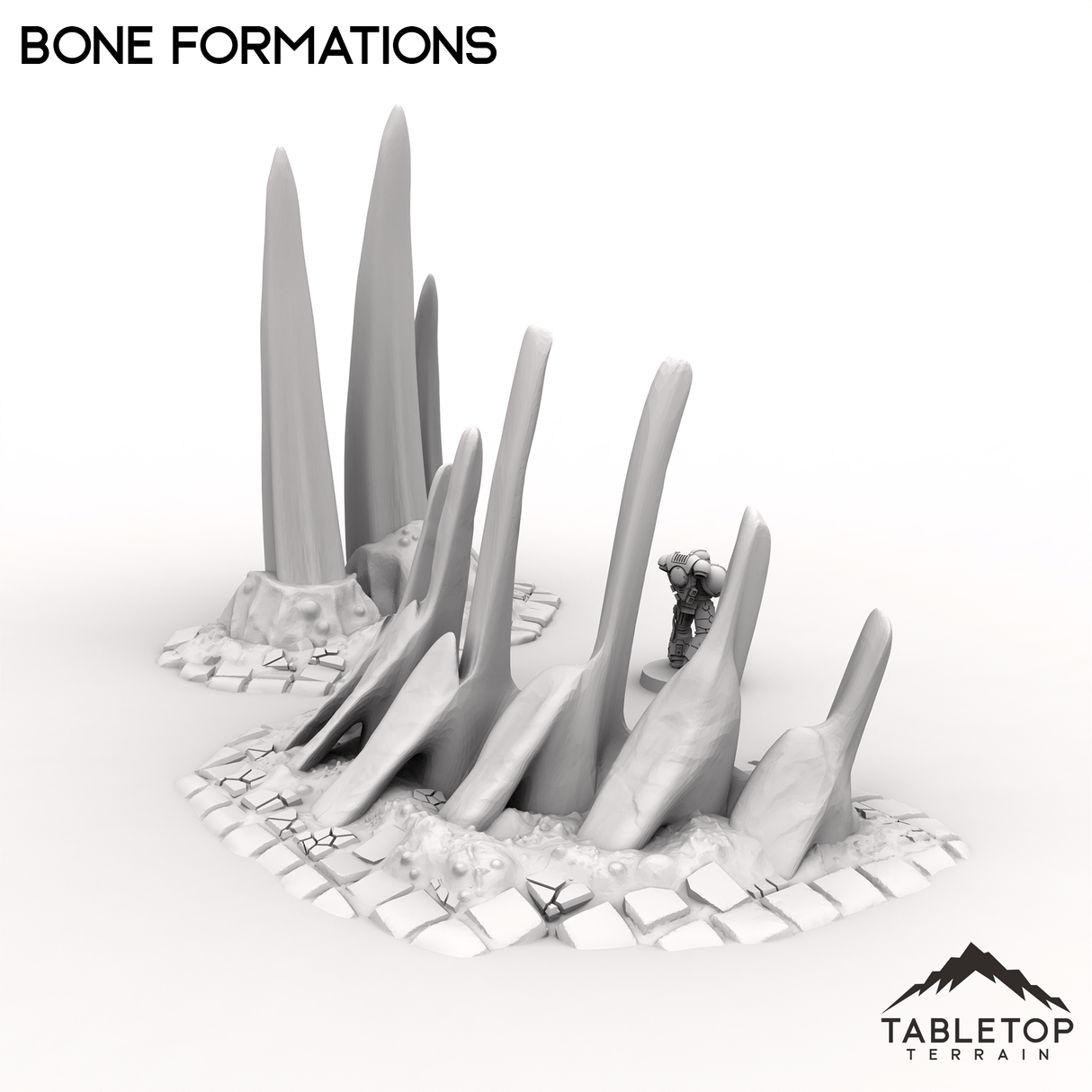 Bone Formations - Miasma, Blight World
