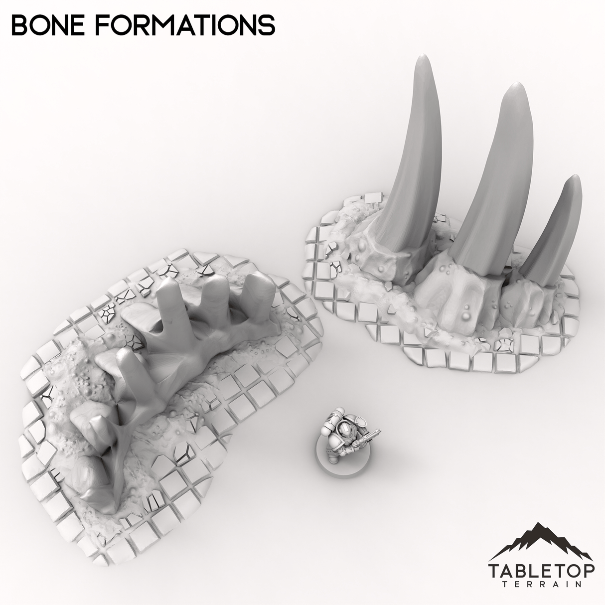 Bone Formations - Miasma, Blight World
