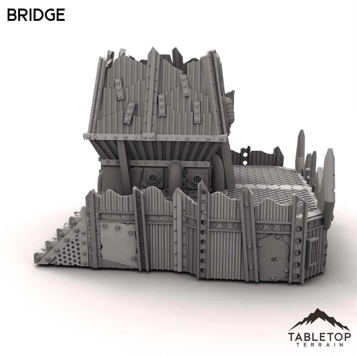 Bridge - Warpzel 1A Orbital Hulk