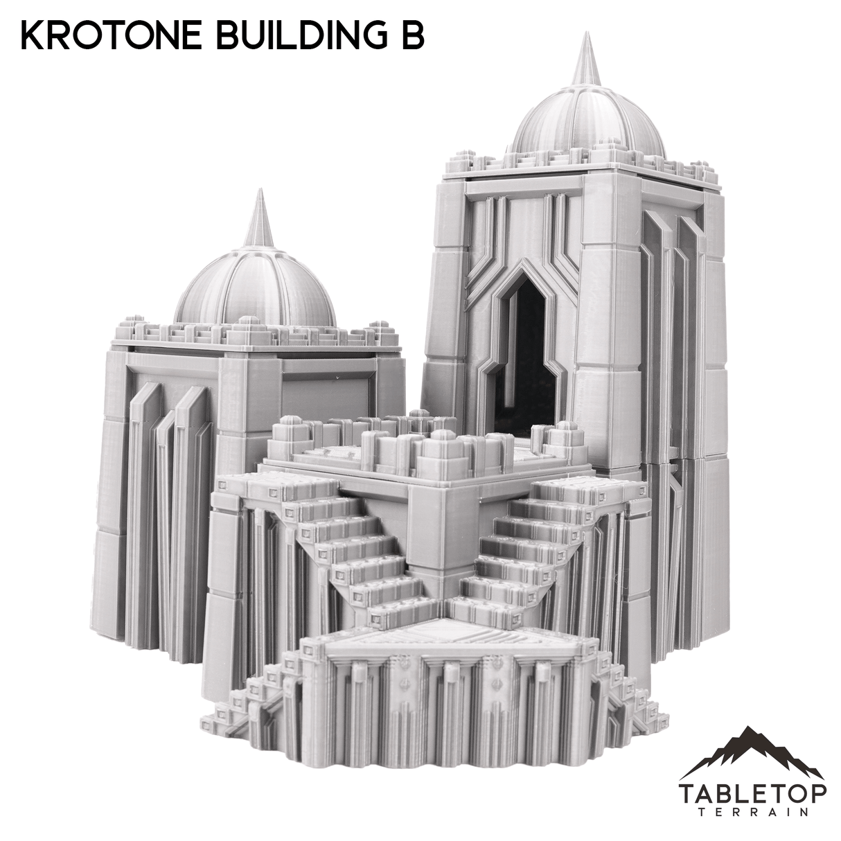 Building B - Krotone, Sorcerer's Planet