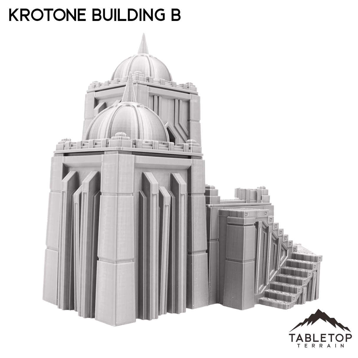 Building B - Krotone, Sorcerer's Planet