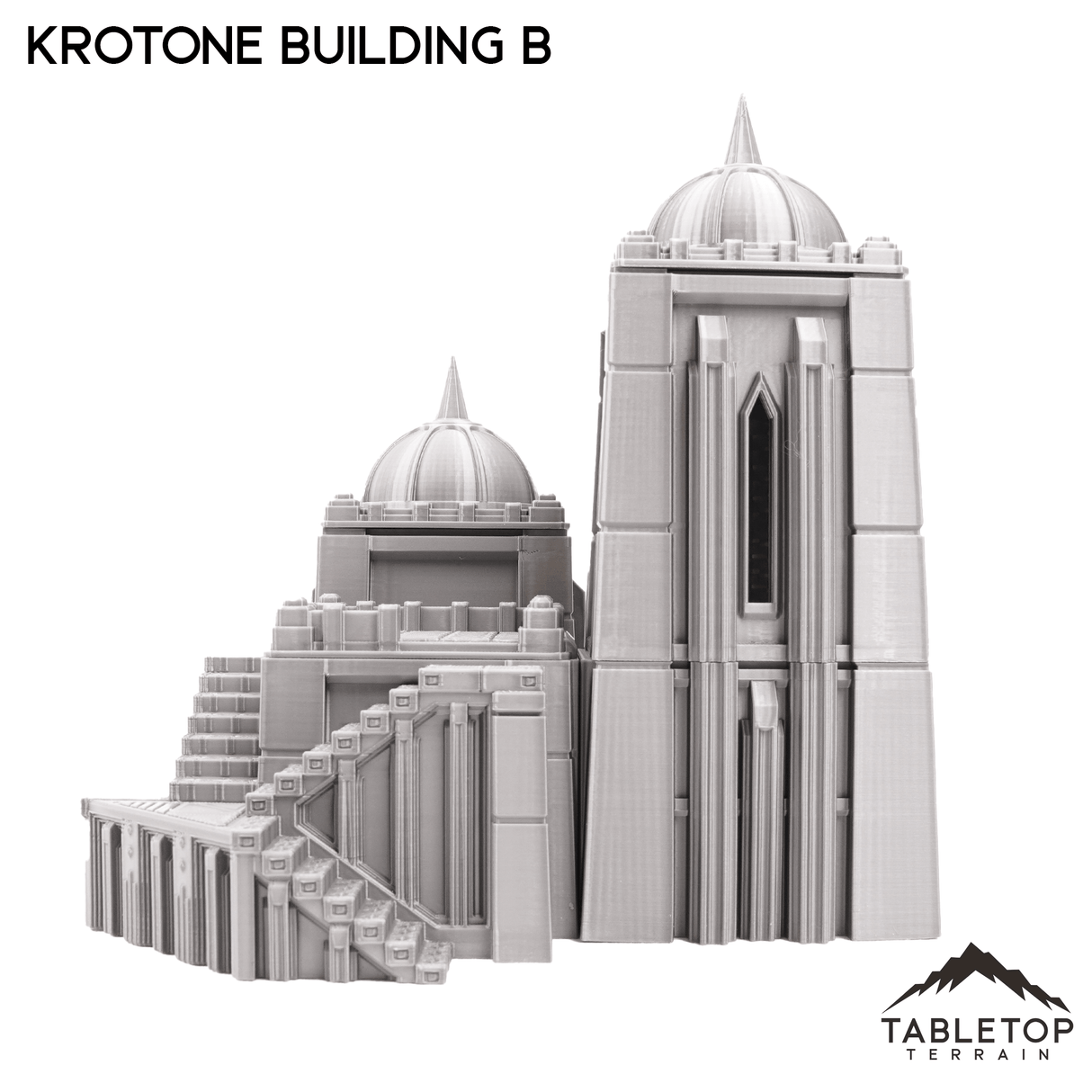 Building B - Krotone, Sorcerer's Planet