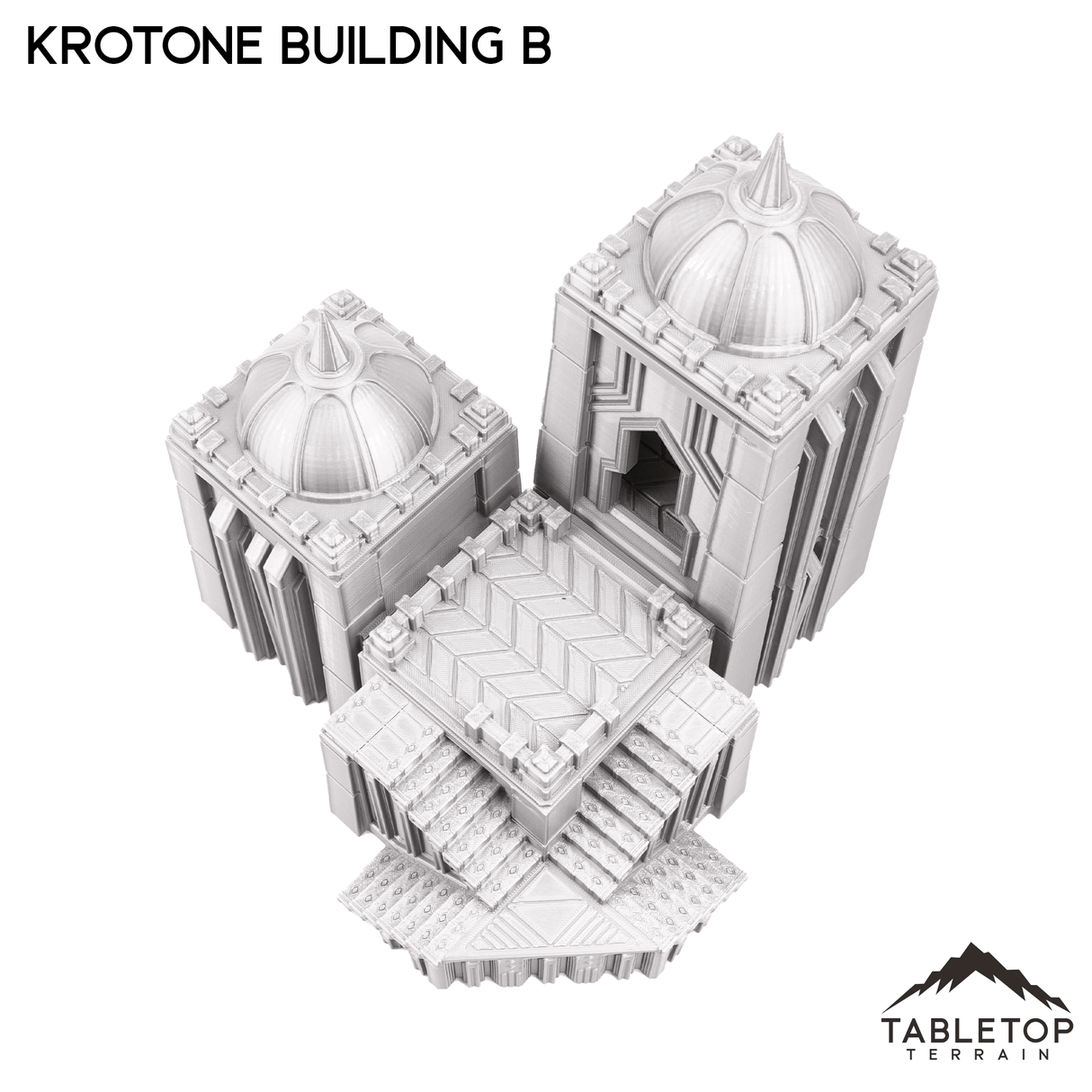 Building B - Krotone, Sorcerer's Planet