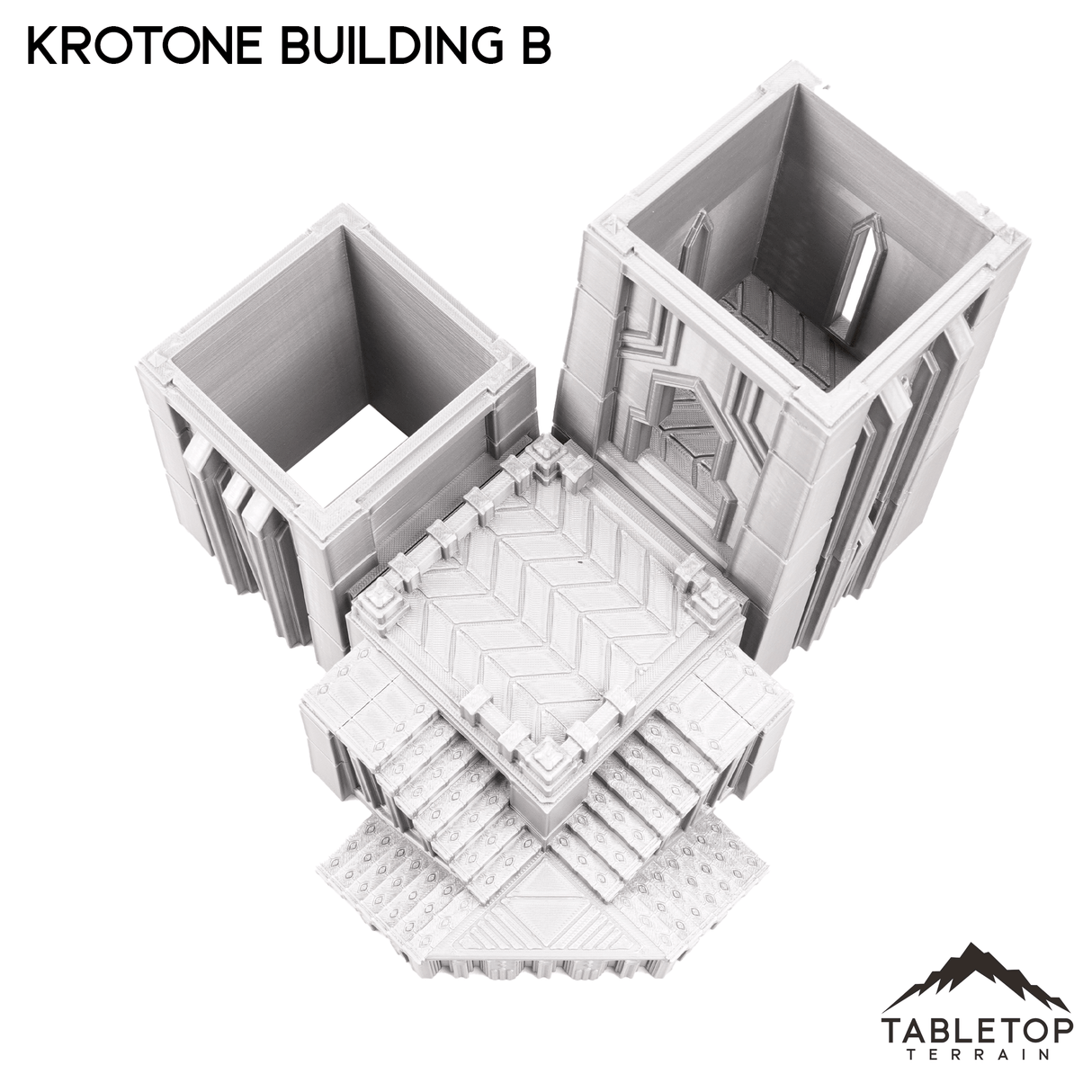 Building B - Krotone, Sorcerer's Planet