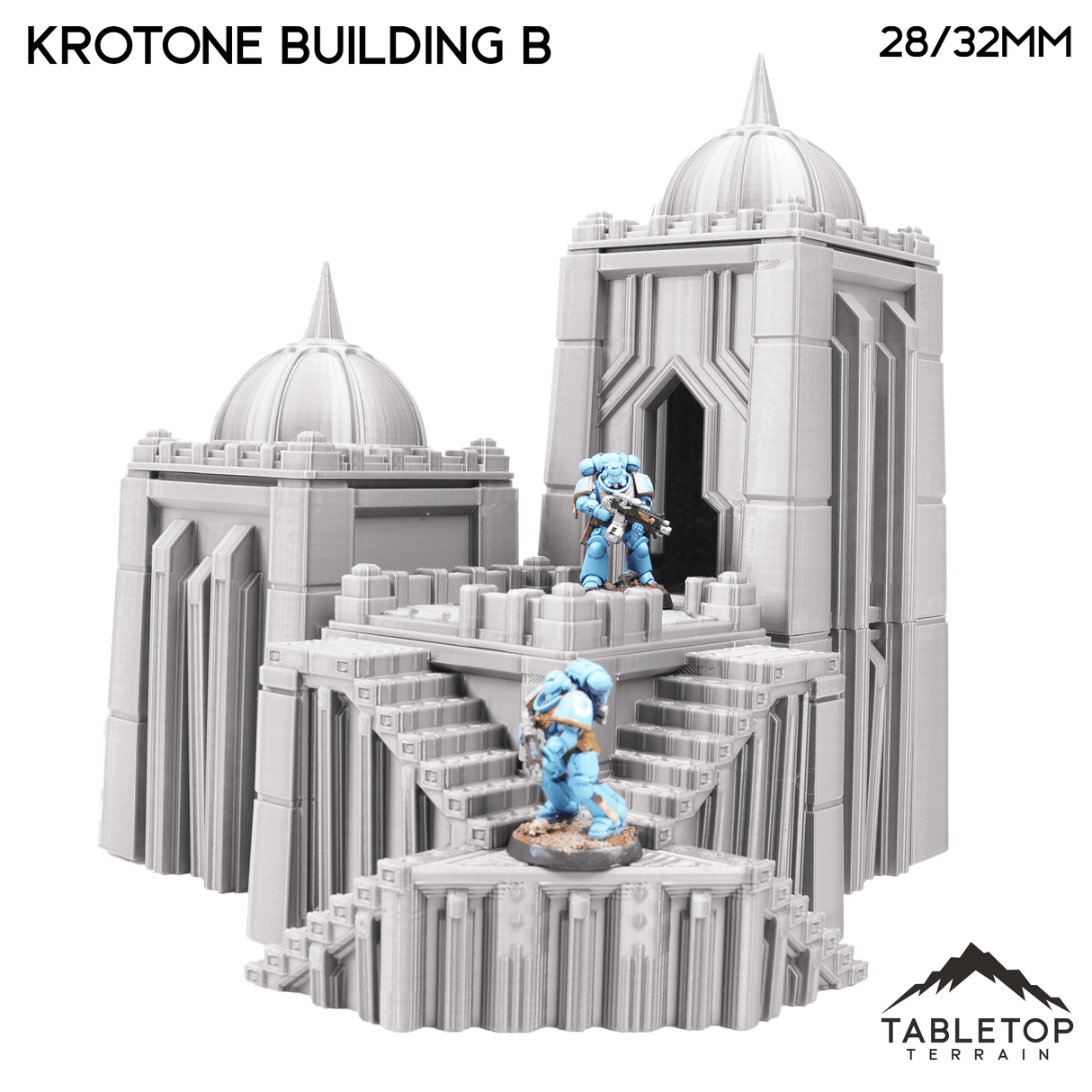 Building B - Krotone, Sorcerer's Planet