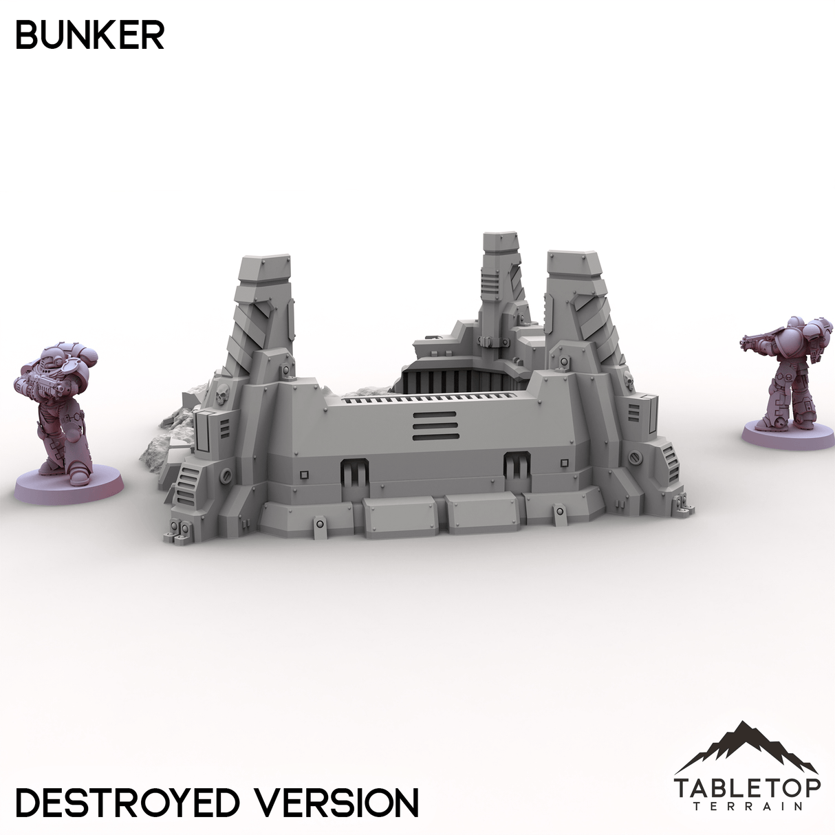 Bunker - Chapters Headquarter