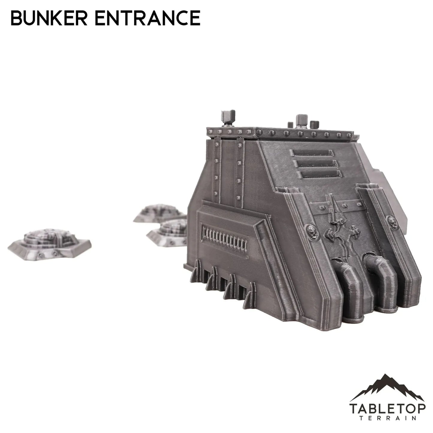 Bunker Entrance Set