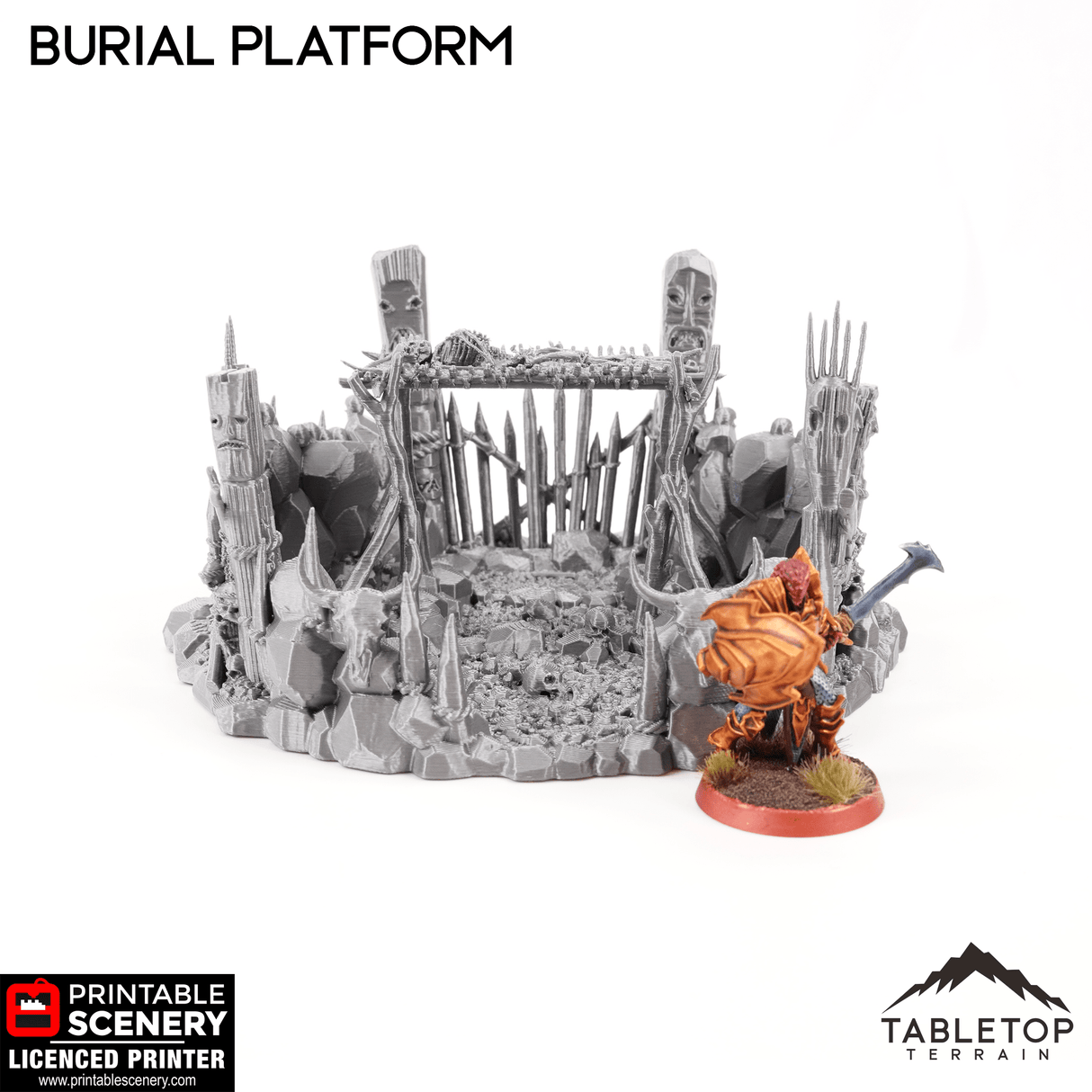 Burial Platform - Tribal Terrain
