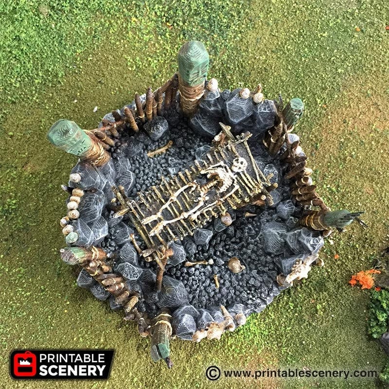 Burial Platform - Tribal Terrain