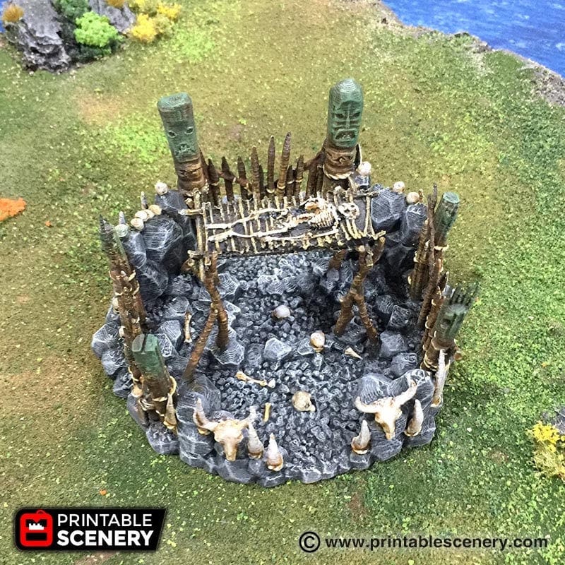 Burial Platform - Tribal Terrain
