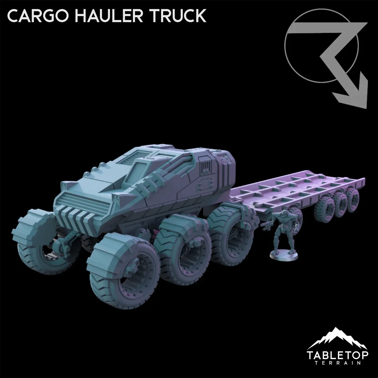 Cargo Hauler Truck - Techscape