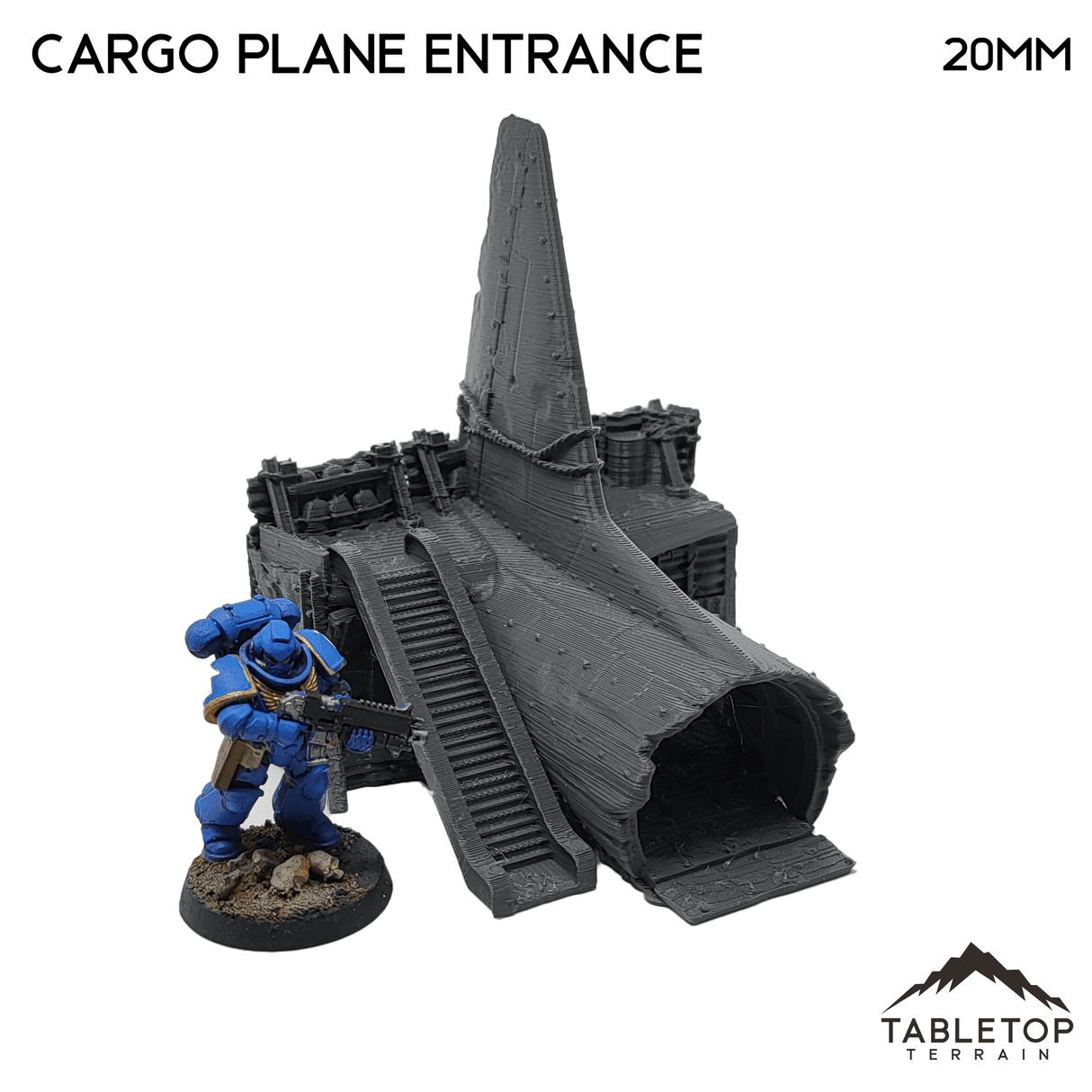 Cargo Plane Rampart Entrance - Apocalyptic Terrain