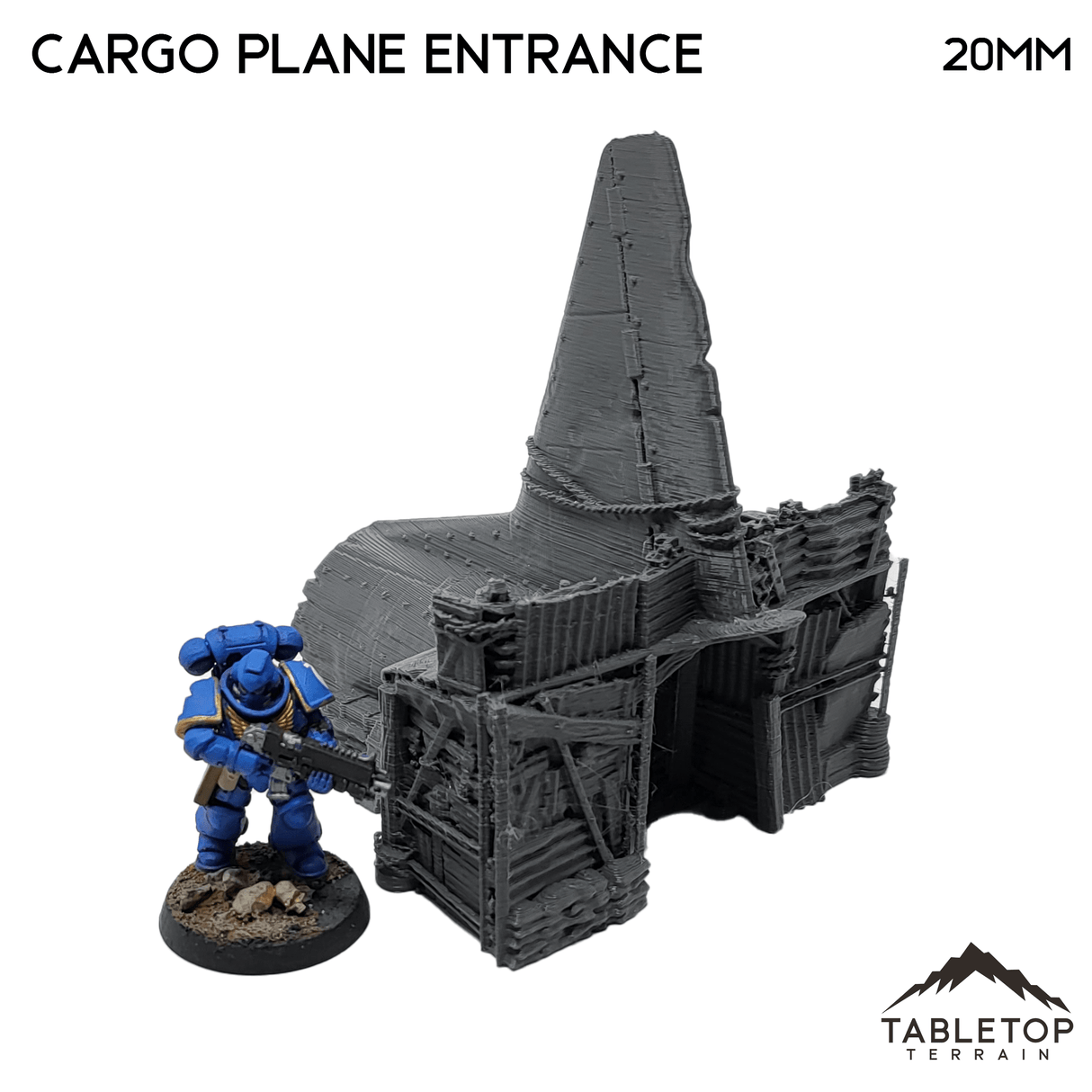 Cargo Plane Rampart Entrance - Apocalyptic Terrain