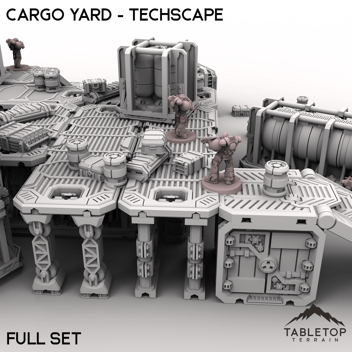 Cargo Yard - Techscape