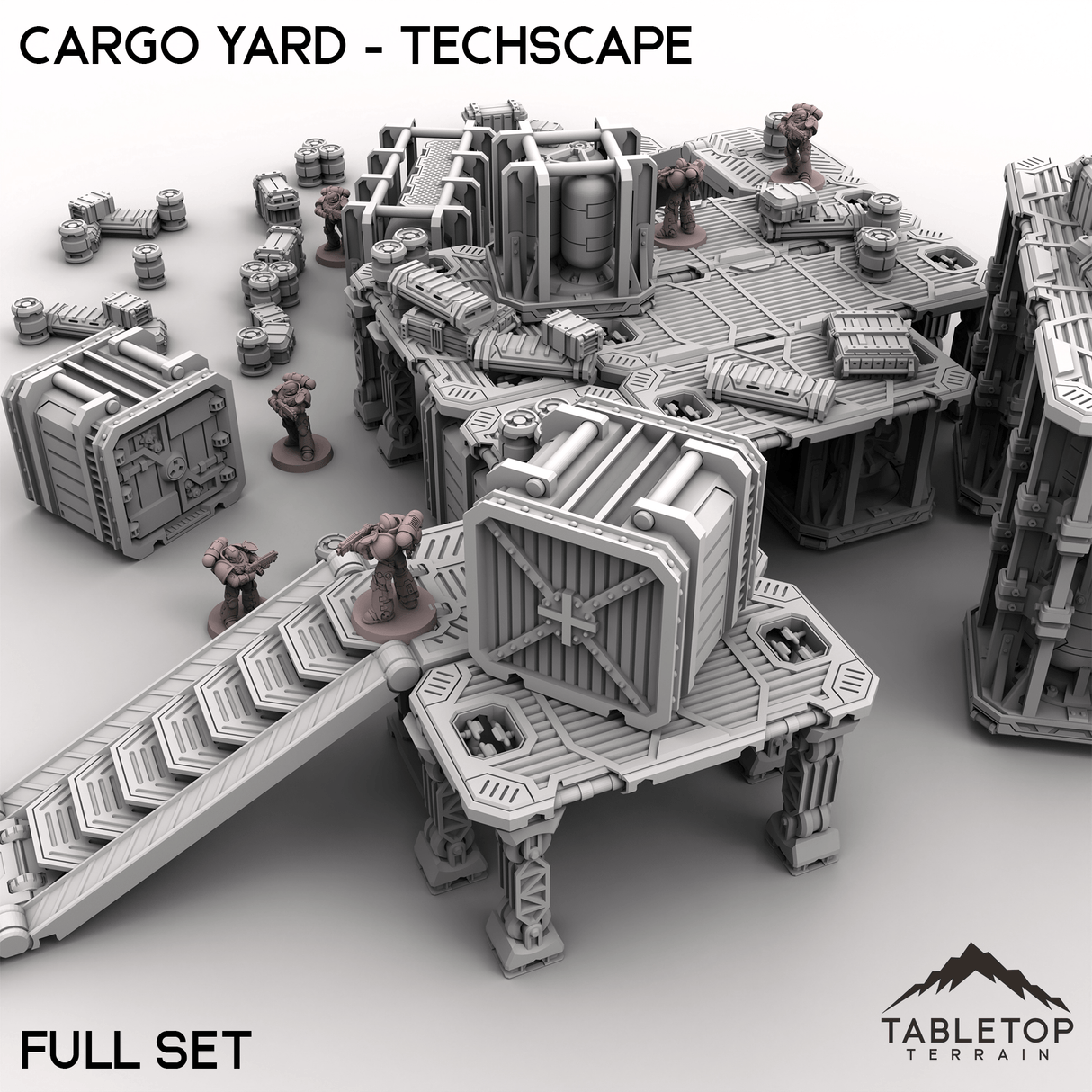Cargo Yard - Techscape