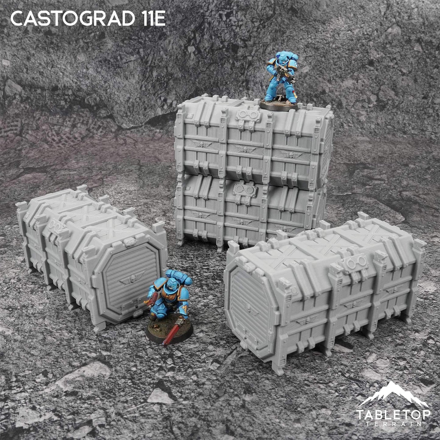 Castograd 11e Tournament Terrain Set