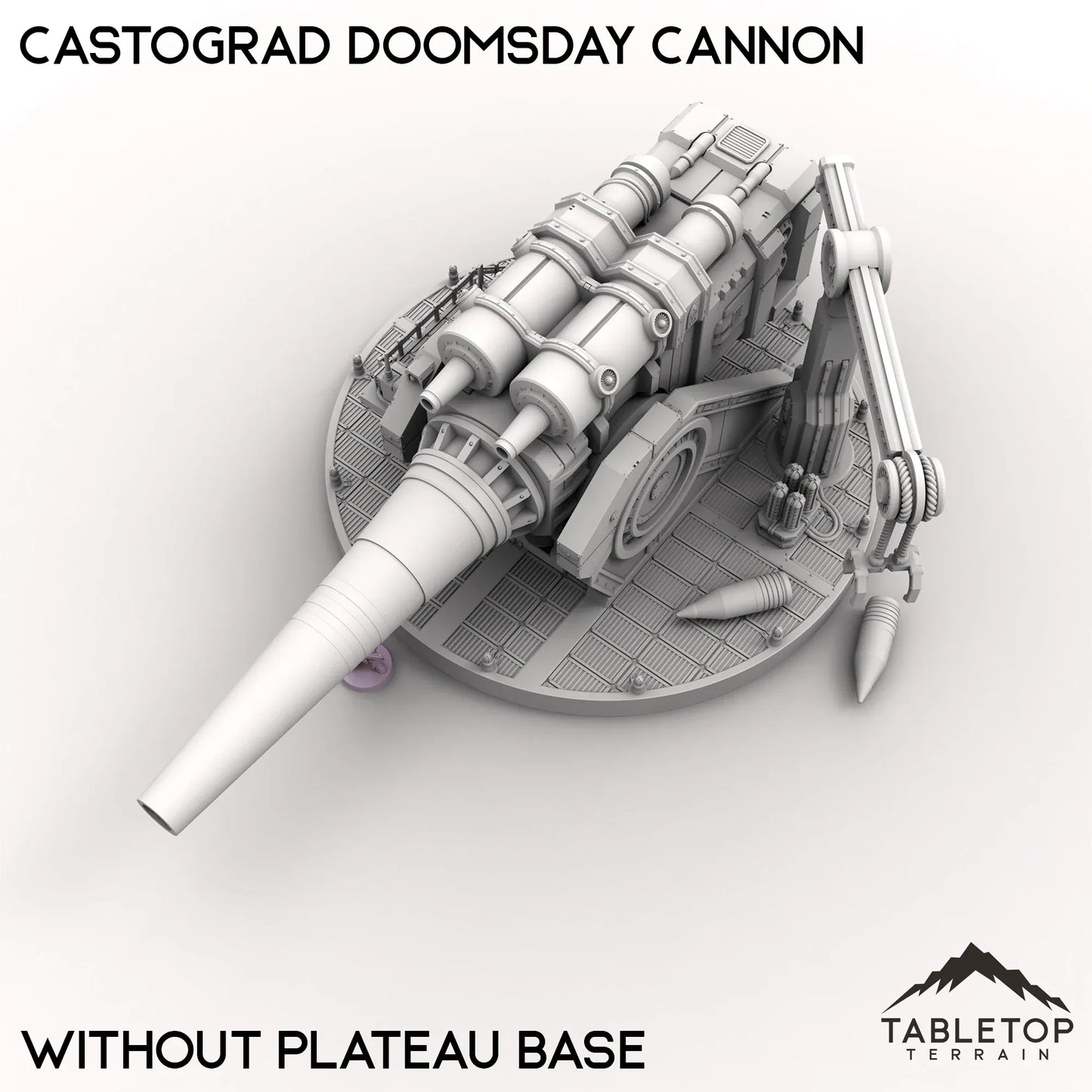 Castograd Doomsday Cannon