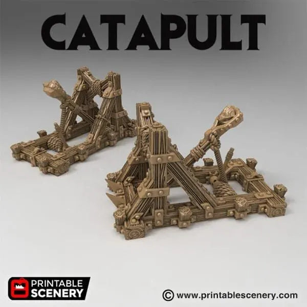 Catapult - Siege Equipment