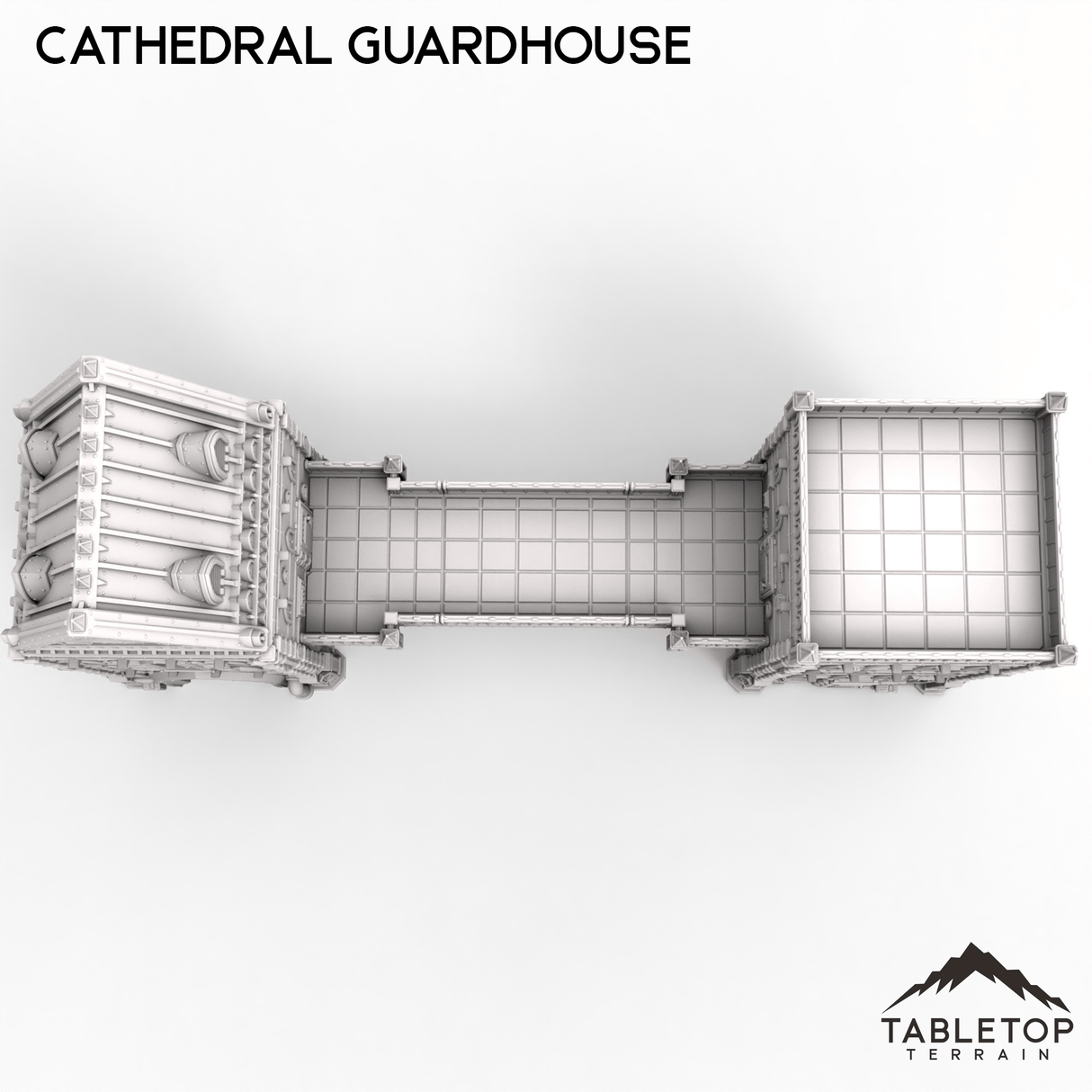 Cathedral Guardhouse - Caelum Turrim #4