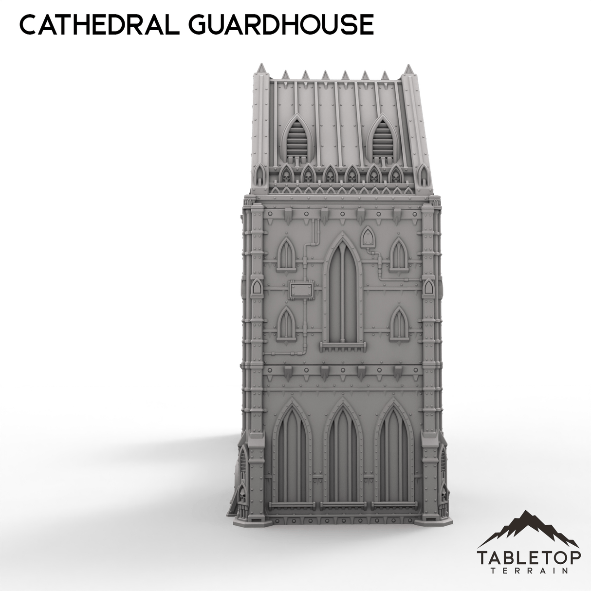 Cathedral Guardhouse - Caelum Turrim #4
