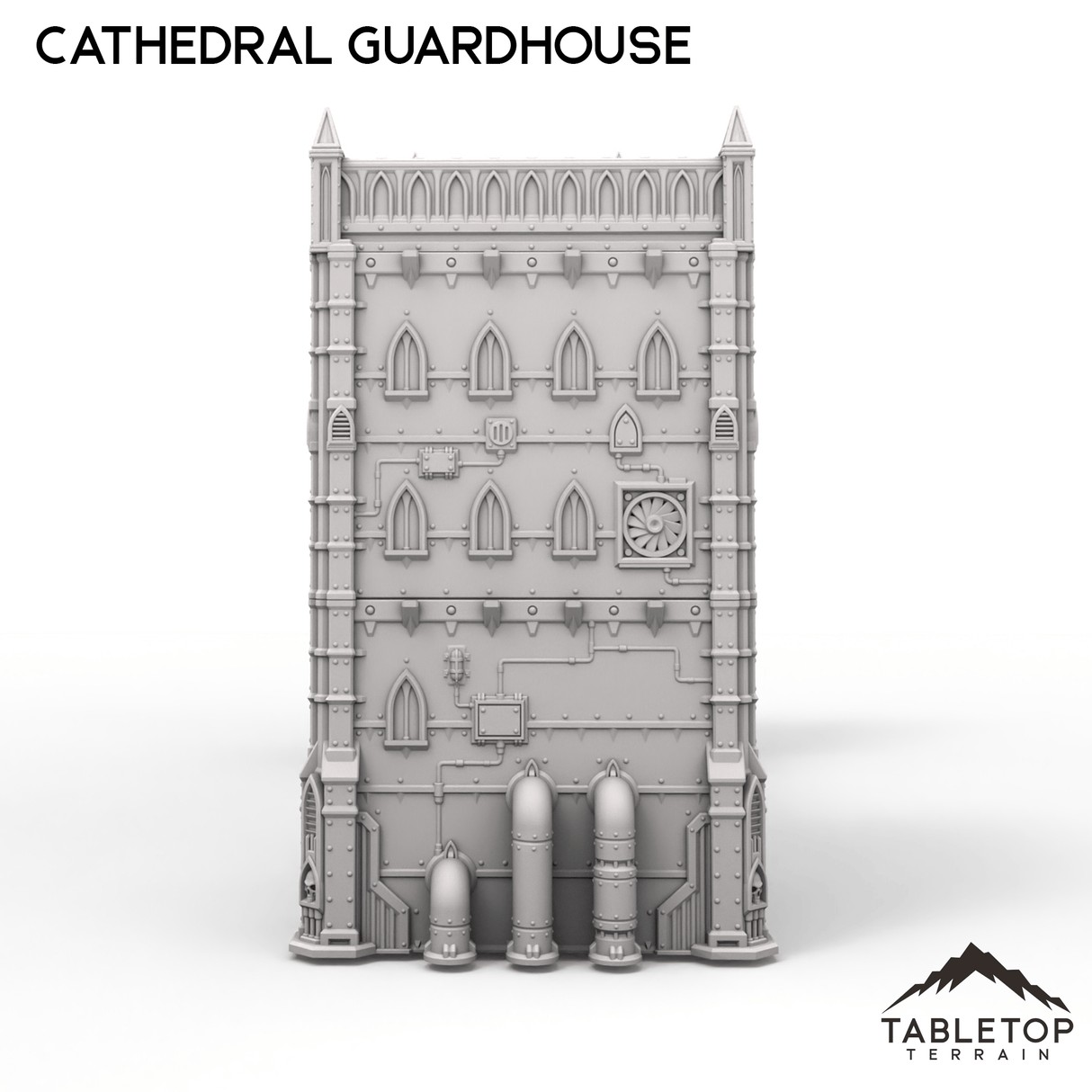Cathedral Guardhouse - Caelum Turrim #4