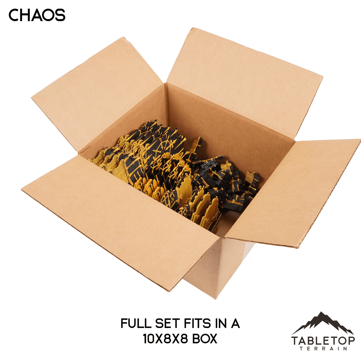 Chaos Foldable Multicolor 10e Tournament Terrain