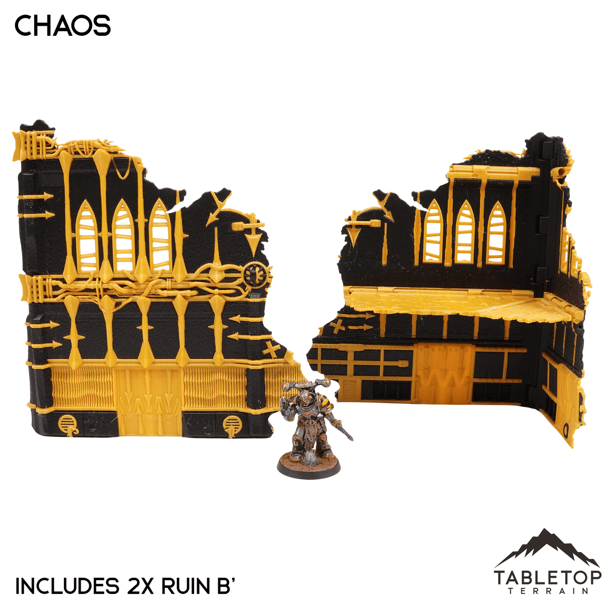 Chaos Foldable Multicolor 10e Tournament Terrain