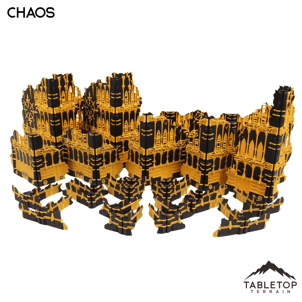 Chaos Foldable Multicolor 10e Tournament Terrain