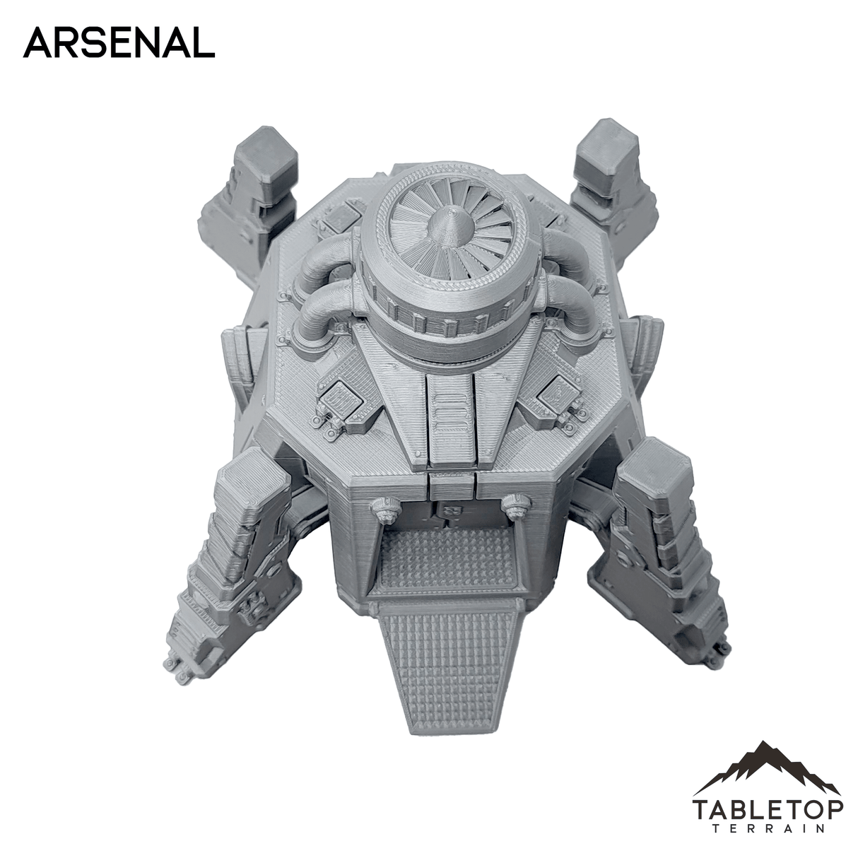 Chapter Arsenal - Chapters Headquarter