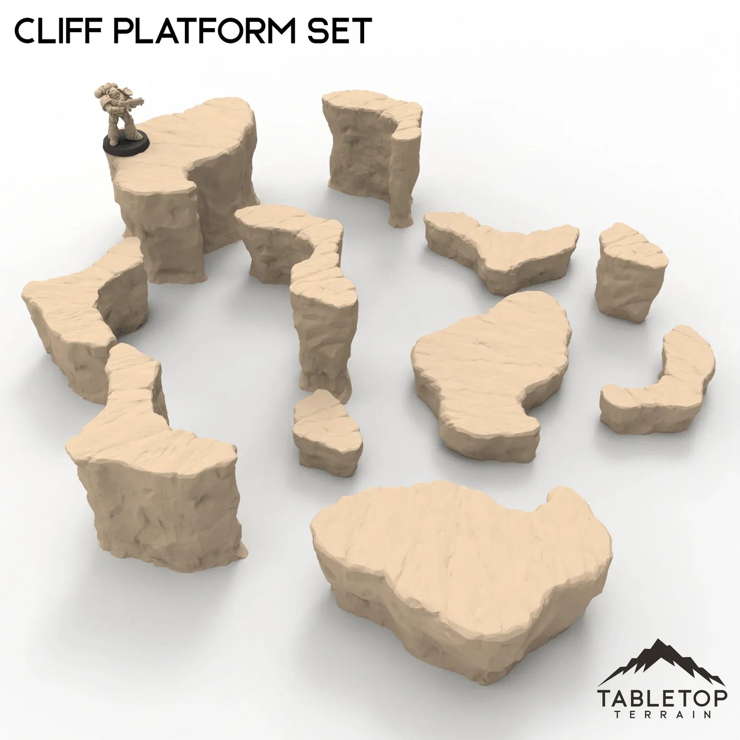 Cliff Platform Set