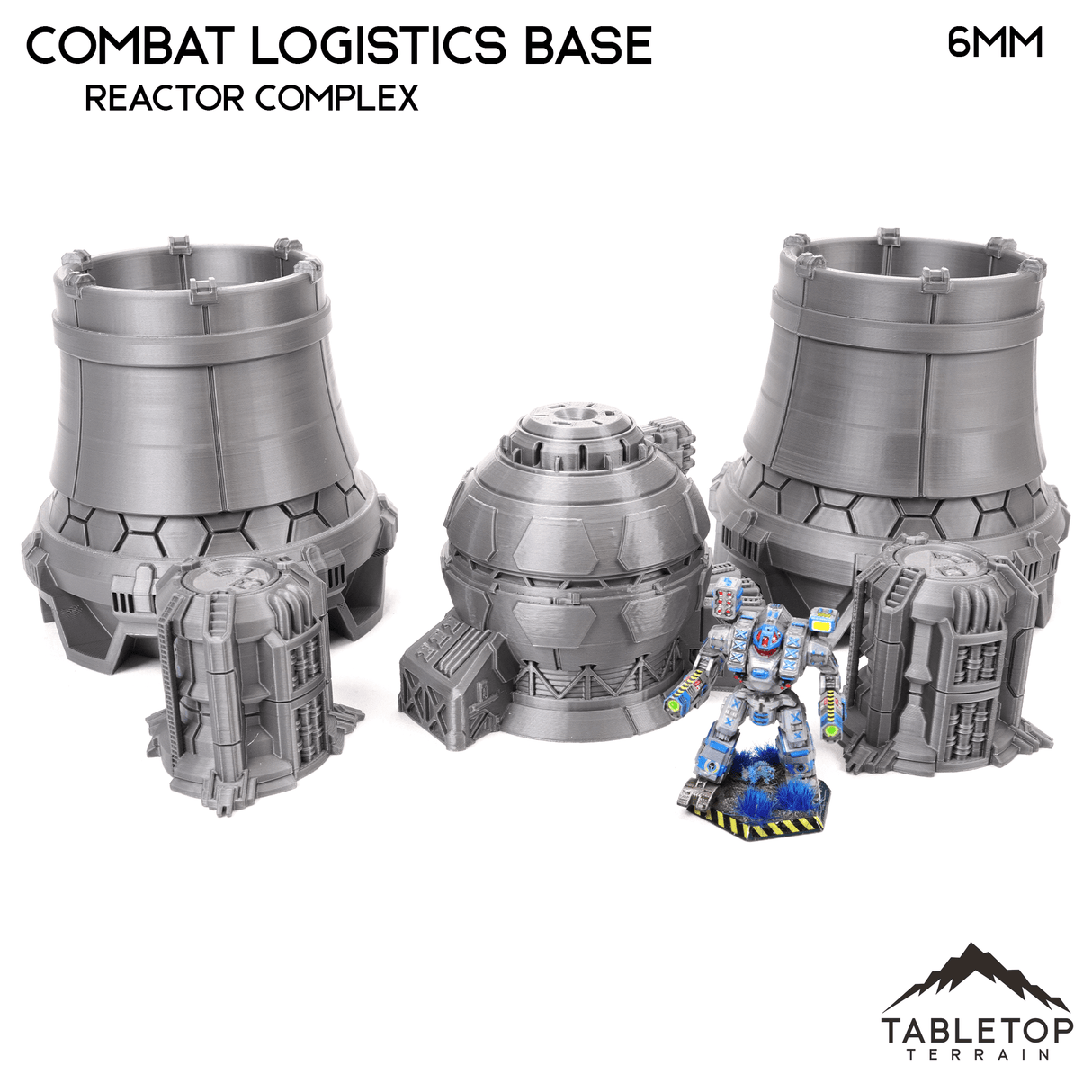 Combat Logistics Base TechScape - 6-12mm
