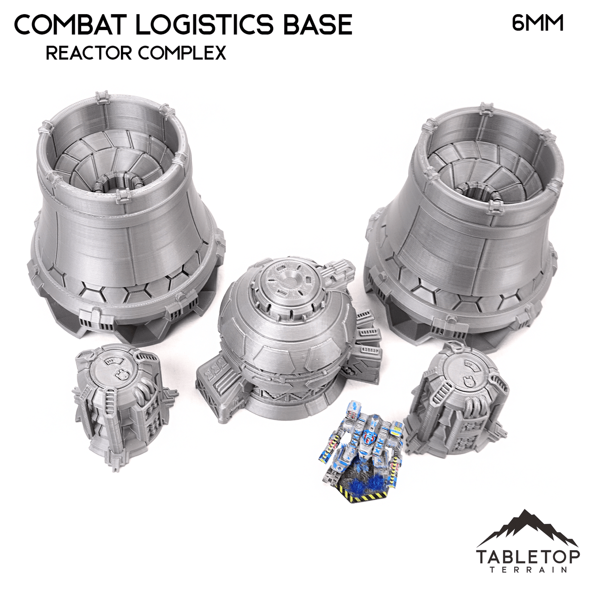 Combat Logistics Base TechScape - 6-12mm