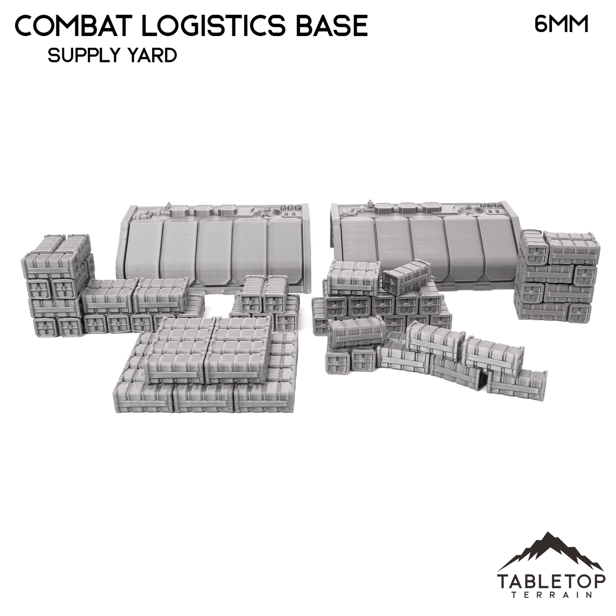 Combat Logistics Base TechScape - 6-12mm