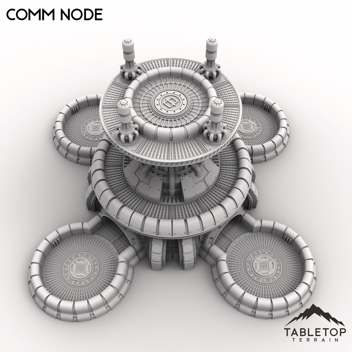 Comm Node - Vahngart, Garrisoned Moon