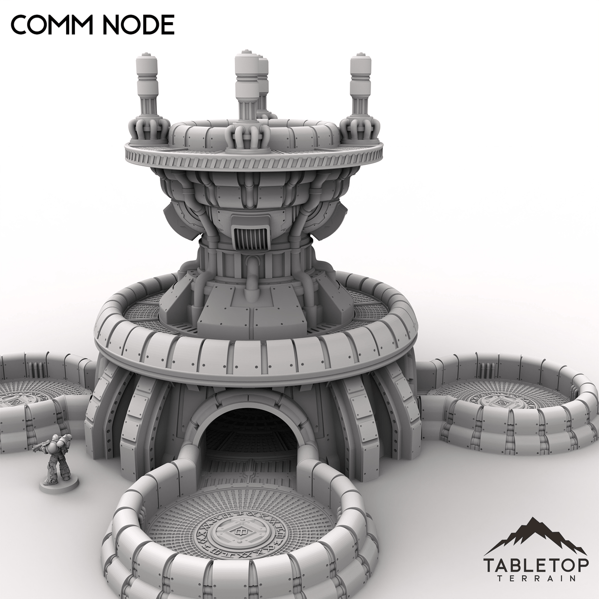 Comm Node - Vahngart, Garrisoned Moon