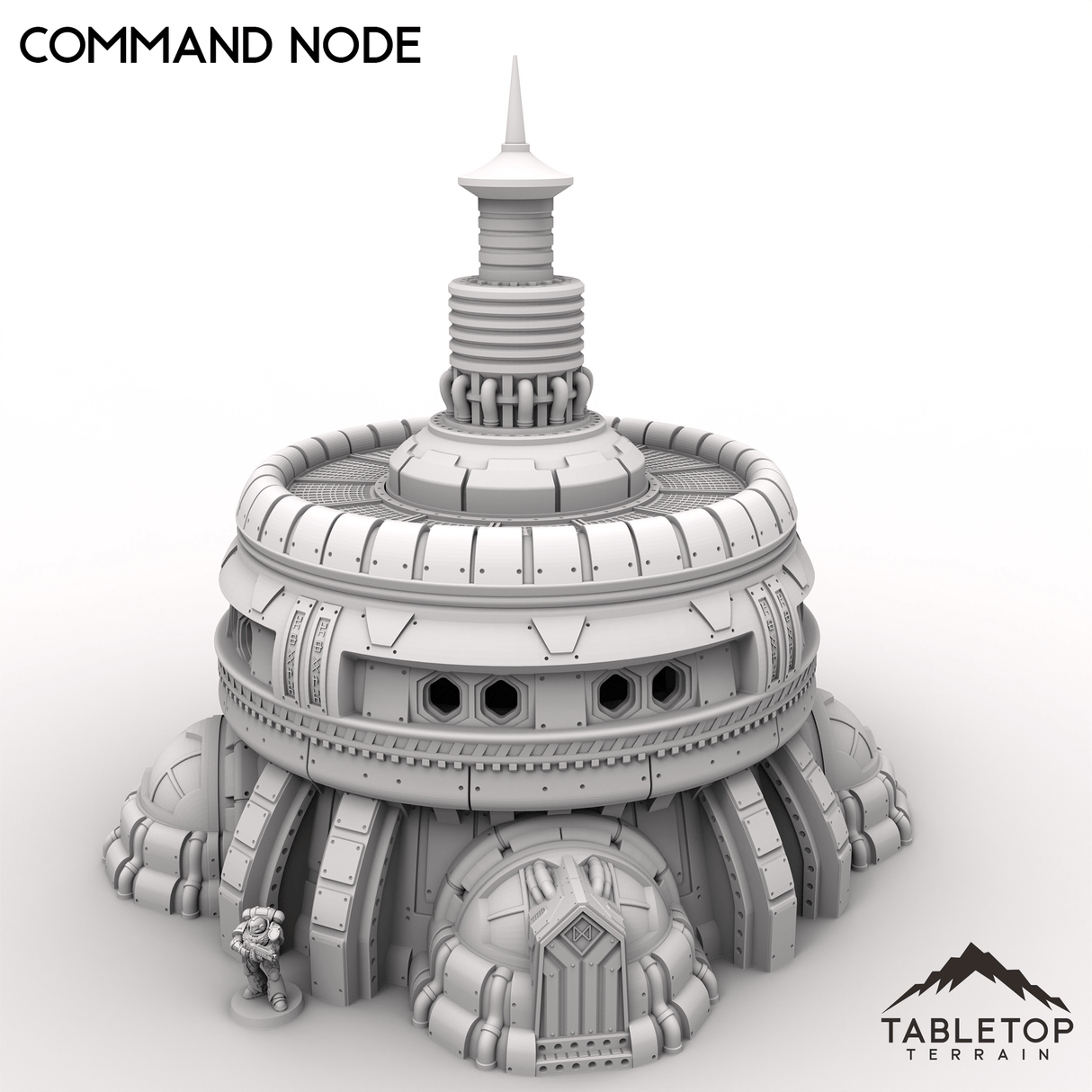 Command Node - Vahngart, Garrisoned Moon