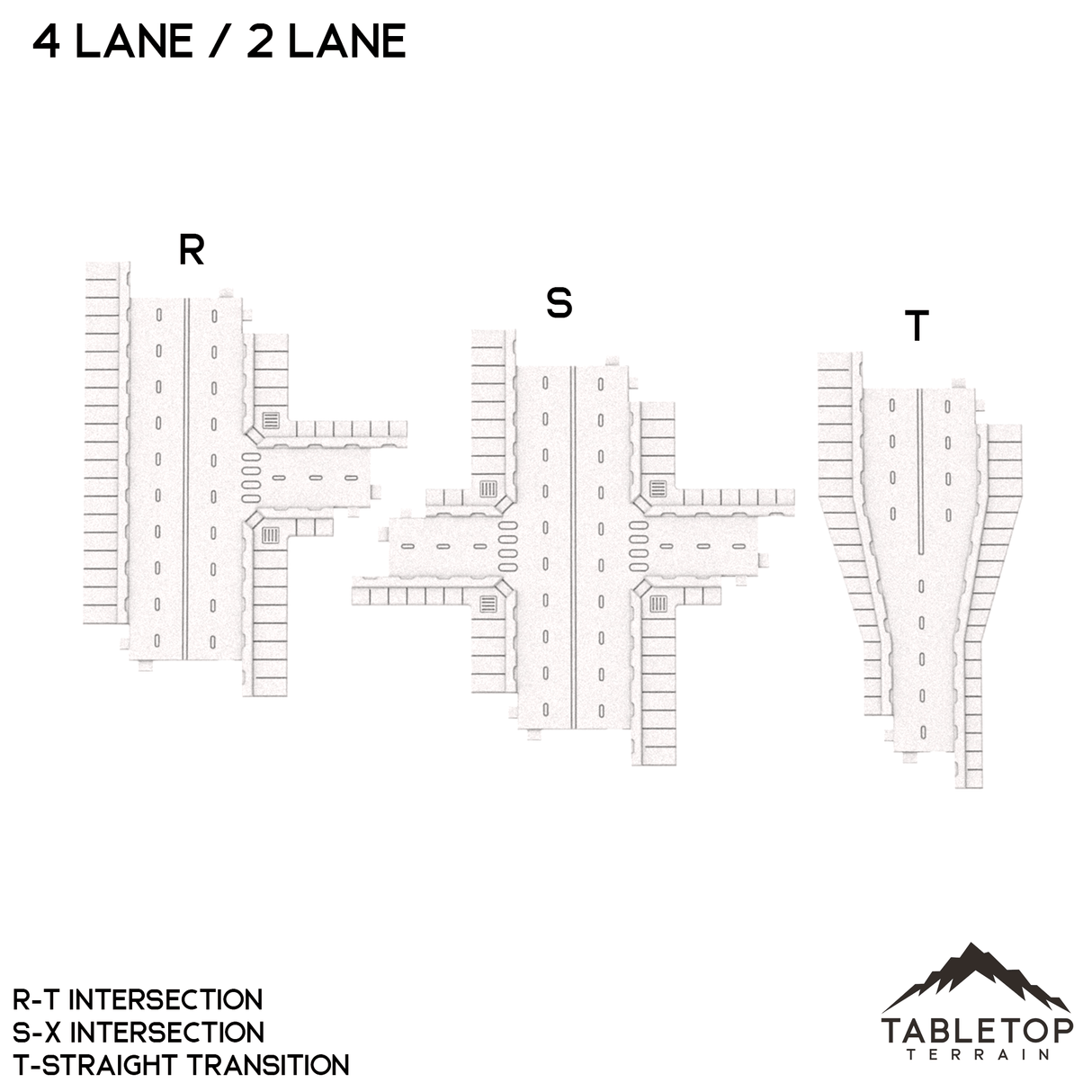 Concrete Jungle TechScape - 6mm