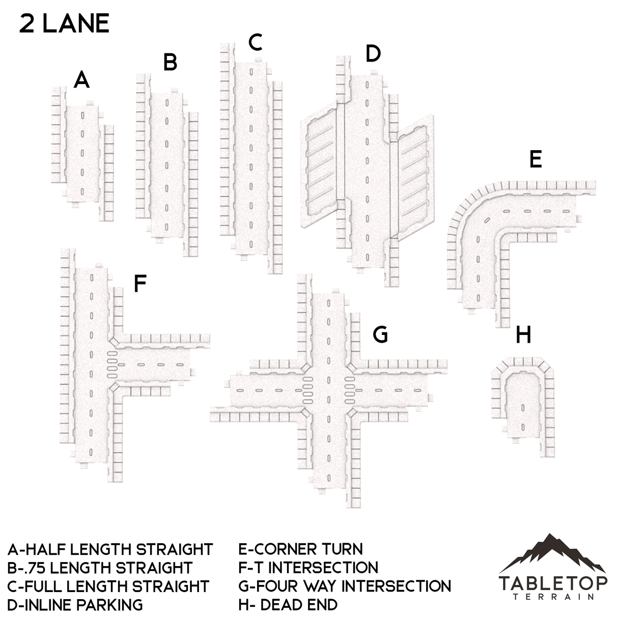 Concrete Jungle TechScape - 6mm