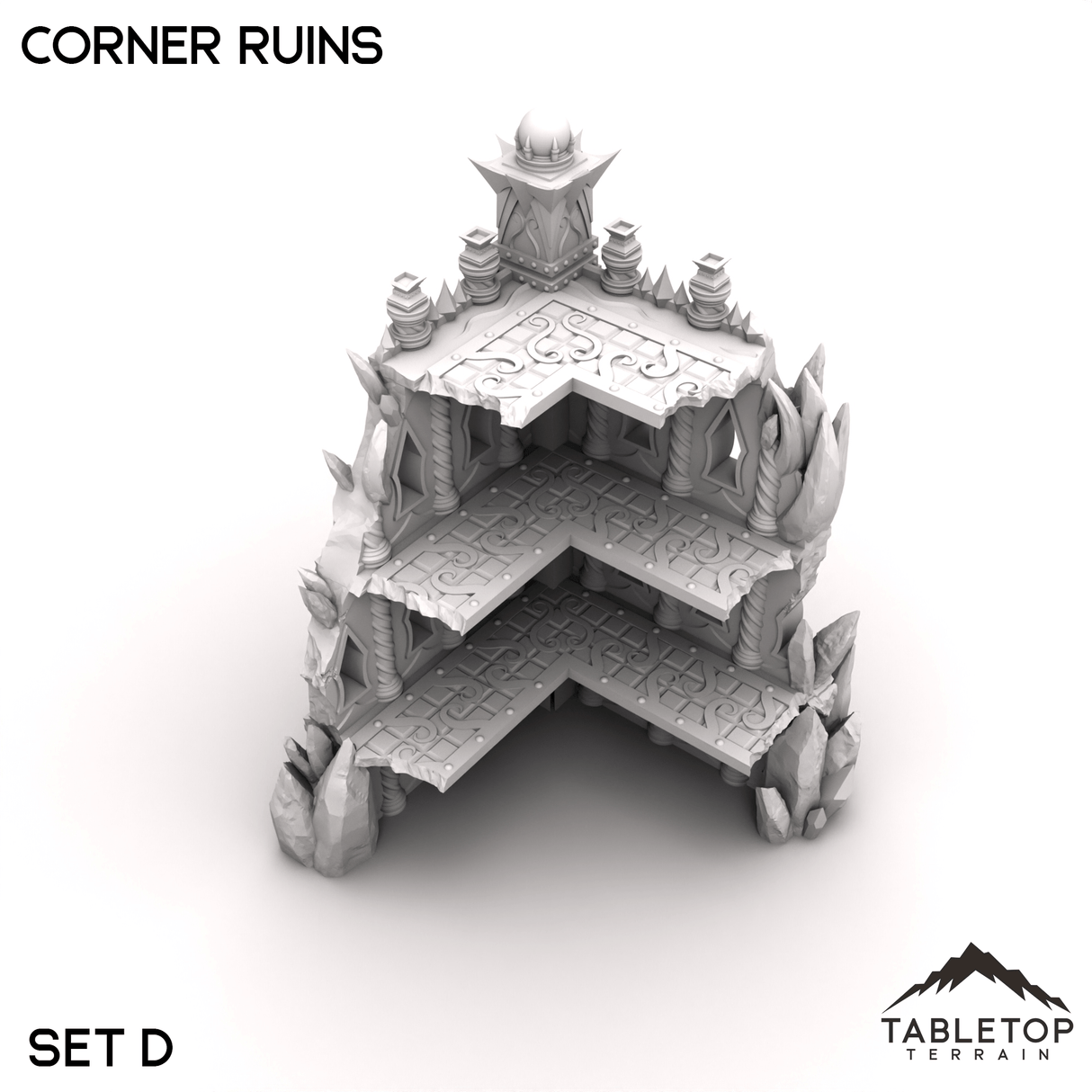 Corner Ruins - Ithyria, World of Change