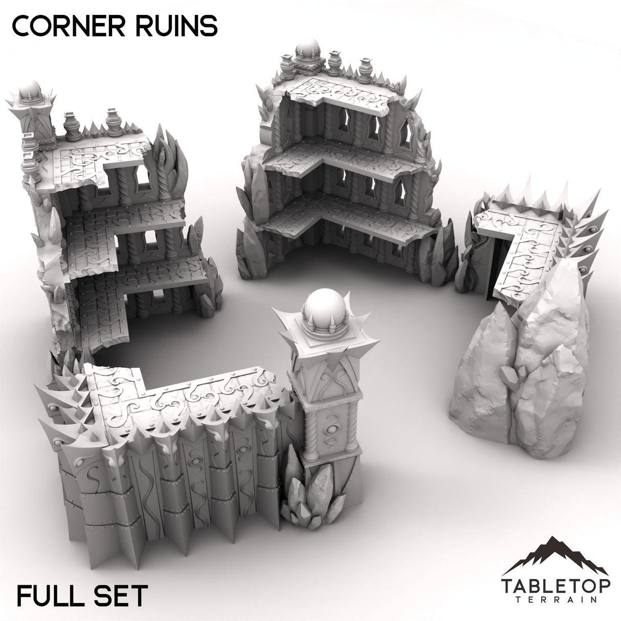 Corner Ruins - Ithyria, World of Change