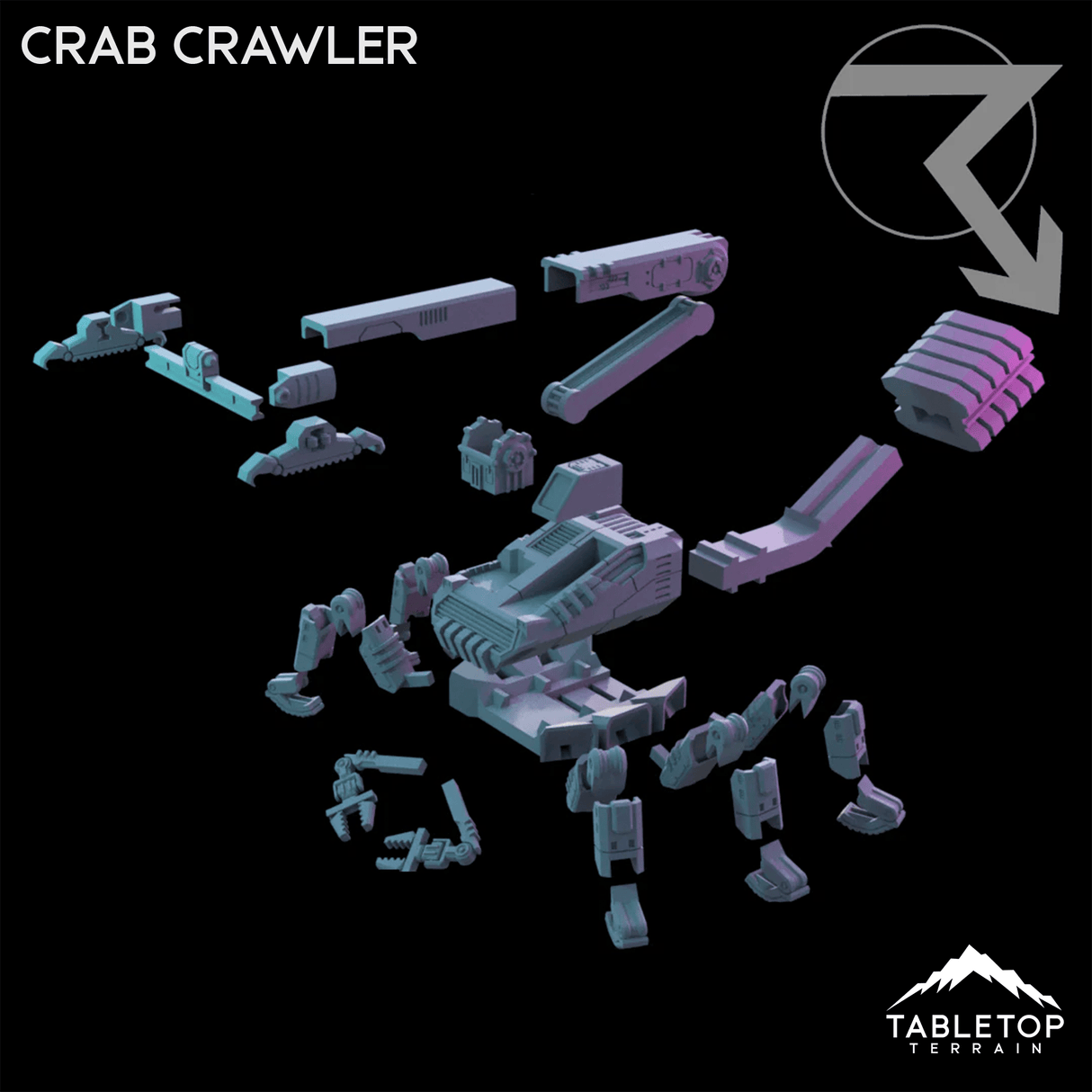 CRAB Crawler - Techscape