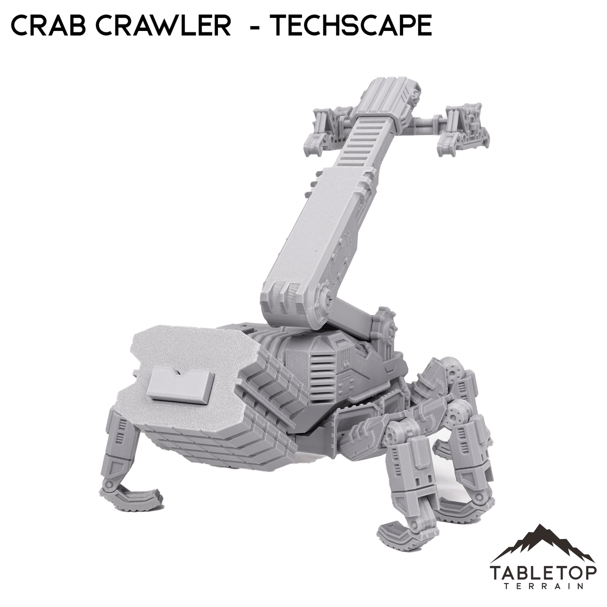 CRAB Crawler - Techscape