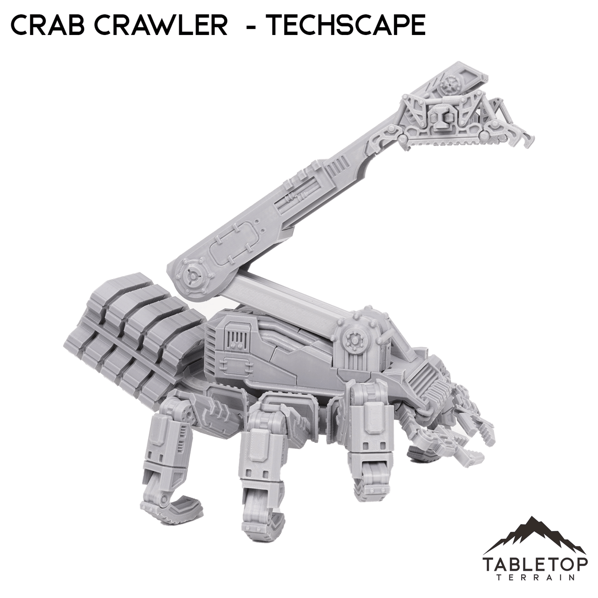 CRAB Crawler - Techscape