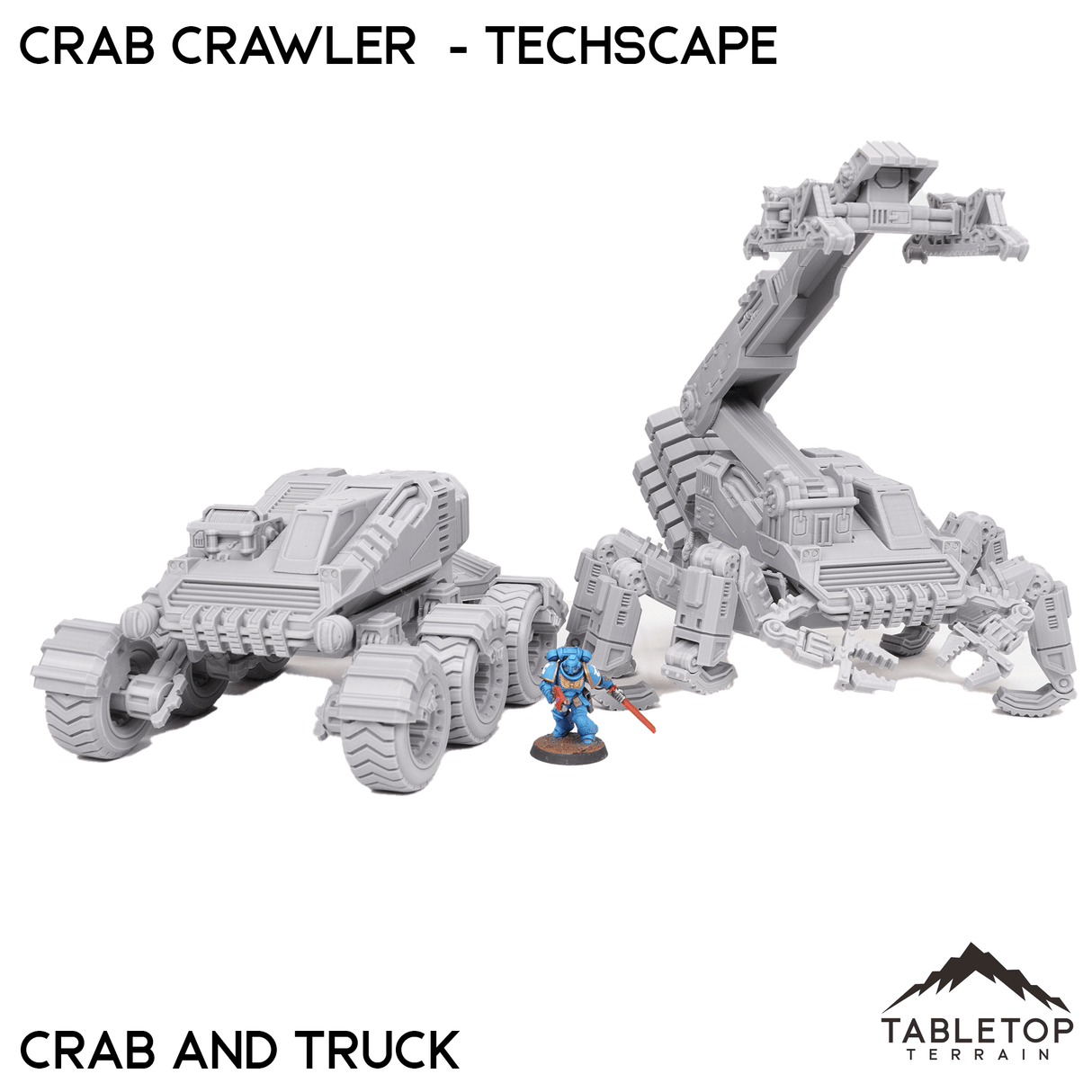 CRAB Crawler - Techscape