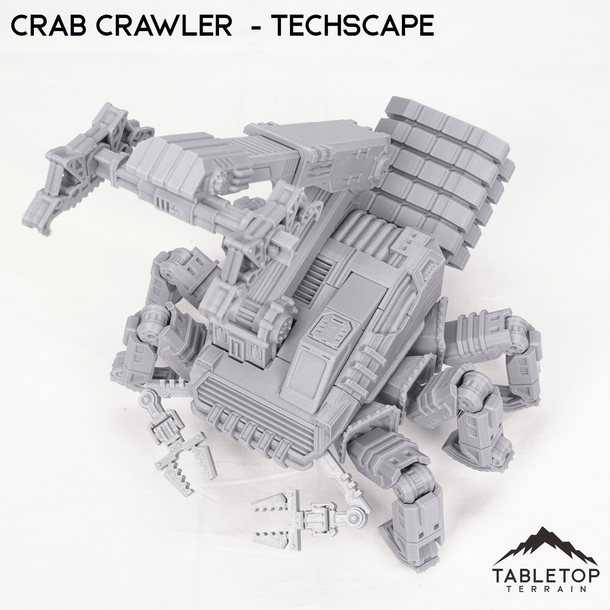 CRAB Crawler - Techscape