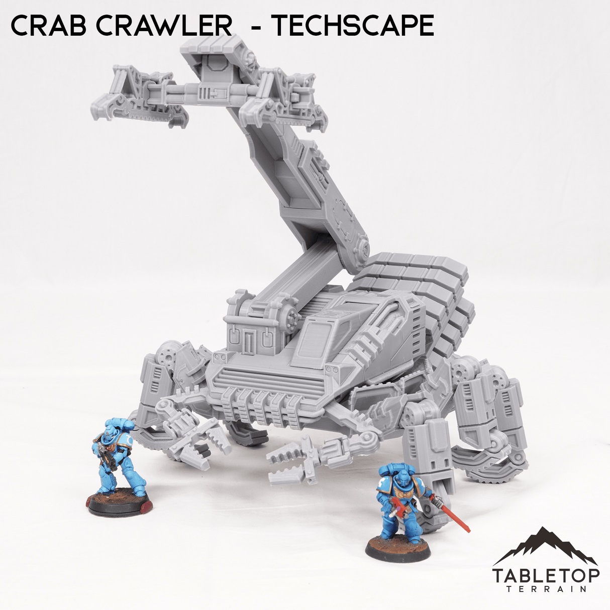 CRAB Crawler - Techscape