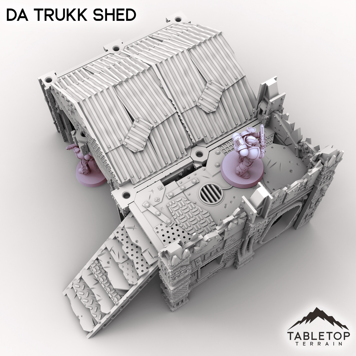Da Trukk Shed - Scrapz Kamp
